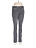 Kut from the Kloth Chevron-herringbone Gray Jeans Size 10 - photo 1