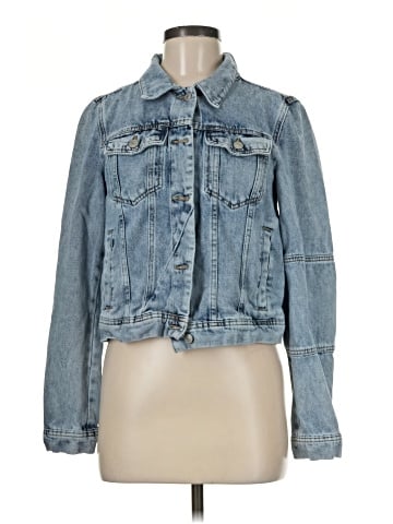 Melissa McCarthy Seven7 Denim Jacket (view 1)