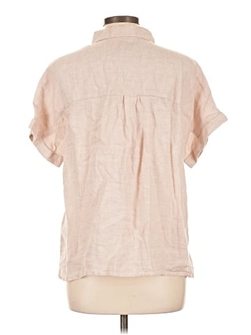 RACHEL Rachel Roy Short Sleeve Blouse (view 2)
