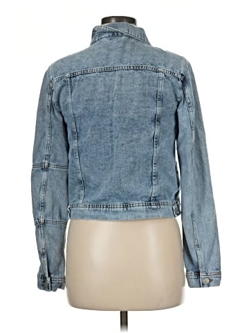 Melissa McCarthy Seven7 Denim Jacket (view 2)