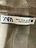 Zara Tan 3/4 Sleeve Button-Down Shirt Size XL - photo 7