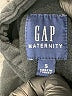 Gap - Maternity Black Pullover Hoodie Size Sm Maternity - photo 6
