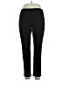 Karen Scott 100% Cotton Solid Black Active Pants Size XL Petite - photo 1