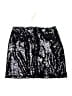 She + Sky 100% Polyester Silver Shorts Size L - photo 2
