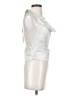 Open Edit 100% Polyester Silver Sleeveless Blouse Size S - photo 4