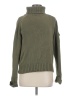 CALVIN KLEIN JEANS 100% Cotton Green Turtleneck Sweater Size M - photo 1