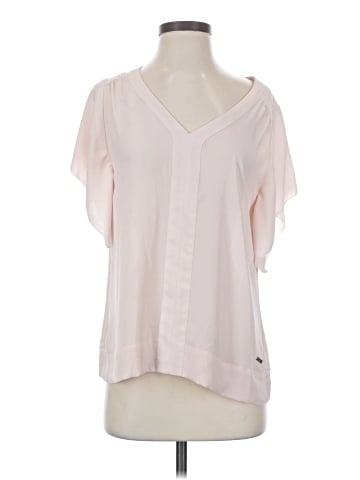 Ivanka Trump Short Sleeve Blouse (view 1)