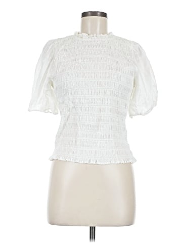 J.Crew Short Sleeve Blouse (view 1)