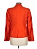 J.Crew 100% Linen Orange Blazer Size 6 - photo 2