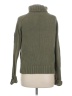 CALVIN KLEIN JEANS 100% Cotton Green Turtleneck Sweater Size M - photo 2
