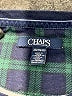 Chaps 100% Cotton Plaid Green Long Sleeve Henley Size XXL - photo 7