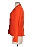J.Crew 100% Linen Orange Blazer Size 6 - photo 5