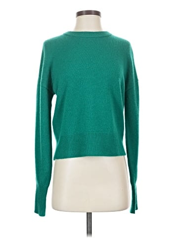 Theory Cashmere Pullover Sweater (view 1)