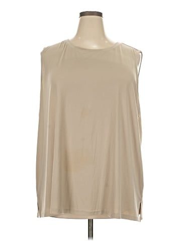 Ali Miles Sleeveless Blouse (view 1)