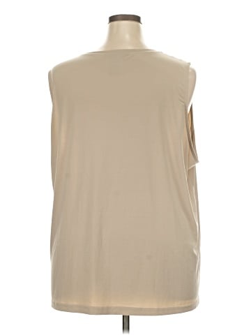 Ali Miles Sleeveless Blouse (view 2)