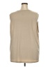 Ali Miles Tan Sleeveless Blouse Size 3X - photo 2