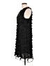 Max Studio 100% Polyester Black Cocktail Dress Size L - photo 5