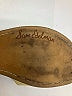 Sam Edelman 100% Leather Gold Sandals Size 9 - photo 3