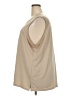 Ali Miles Tan Sleeveless Blouse Size 3X - photo 5