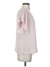 Ivanka Trump 100% Polyester Pink Short Sleeve Blouse Size S (estimated) - photo 4