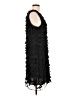Max Studio 100% Polyester Black Cocktail Dress Size L - photo 4