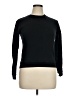 Nordstrom 100% Cotton Solid Black Pullover Sweater Size XL - photo 1