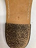 Sam Edelman 100% Leather Gold Sandals Size 9 - photo 4