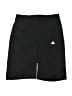 Adidas Solid Black Athletic Shorts Size M - photo 1