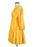 Maje 100% Polyester Yellow Casual Dress Size EU (FR) 34 / US 2 - photo 5