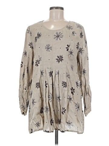 Gudrun Sjödén Long Sleeve Blouse (view 1)