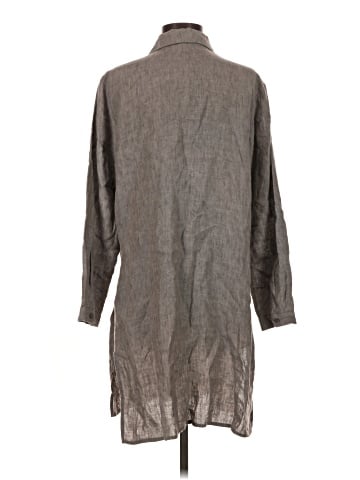Eileen Fisher 3/4 Sleeve Button-Down Shirt (view 2)