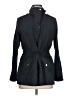 Temt 100% Polyester Black Trenchcoat Size 10 - photo 1