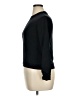 Nordstrom 100% Cotton Solid Black Pullover Sweater Size XL - photo 5