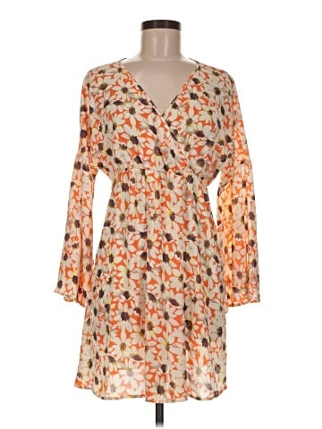 Pink Owl Casual Dress (view 1)