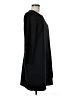 J.Crew Solid Black Casual Dress Size 8 - photo 4