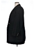 Austin Reed 100% Wool Black Wool Blazer Size XLEstimated - photo 5