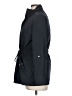 Temt 100% Polyester Black Trenchcoat Size 10 - photo 5