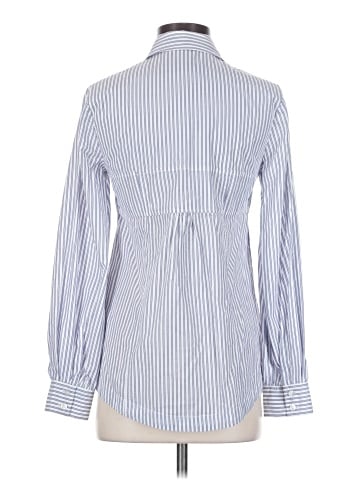 Maeve by Anthropologie Long Sleeve Button-Down Shirt (view 2)