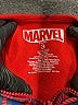 Marvel 100% Polyester Blue Zip Up Hoodie Size 3 - photo 3