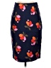 Boden Floral Blue Formal Skirt Size 4 (petite) - photo 1