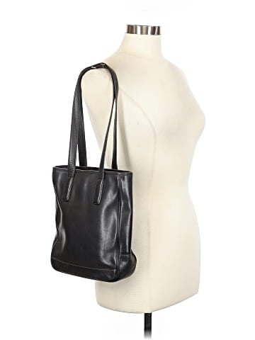 Coach Leather Tote (view 2)
