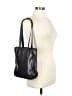 Coach Black Gray Leather Tote One size - photo 2