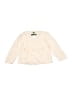Tea 100% Pima Cotton Ivory Cardigan 9-12 MO / 12 MO - photo 1