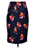 Boden Floral Blue Formal Skirt Size 4 (petite) - photo 2