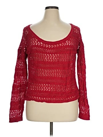 a.n.a. A New Approach Pullover Sweater (view 1)