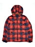 Crewcuts 100% Recycled Polyester Argyle Red Snow Jacket Size XL (kids) - photo 1