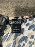 Monki 100% Polyester Animal Print Brown Casual Dress Size XL - photo 4