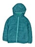 Lands' End 100% Nylon Solid Teal Snow Jacket Size 7 - photo 1