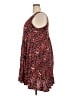 Torrid Paisley Red Casual Dress Size 2X Plus (2) - photo 5