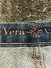 Simply Vera Vera Wang Blue Jeans Size 12 - photo 3